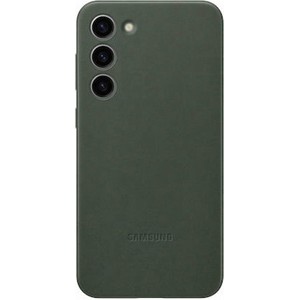 Samsung Leather Cover Galaxy S23+ Green