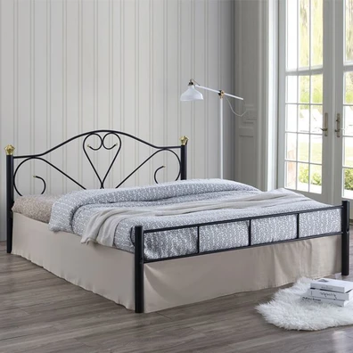 Υπέρδιπλο Κρεβάτι Μεταλλικό (Στρώμα 160x200cm) Laz