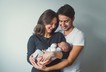 Newborn and parents