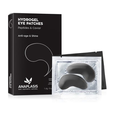 Anaplasis Hydrogel Eye Patches Anti-age and Shine 