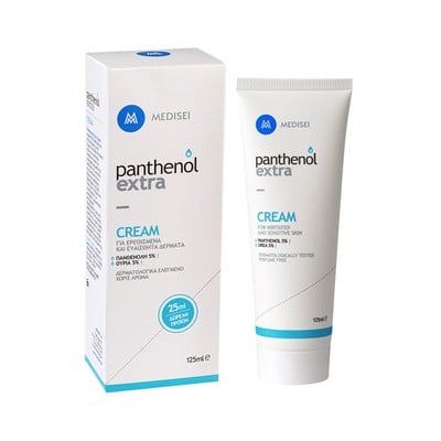 Panthenol Extra Cream Urea 5% 125ml