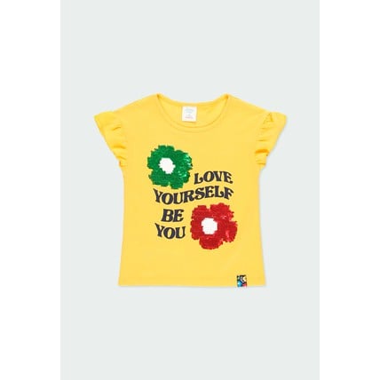 Boboli Knit T-Shirt For Girl(454104)
