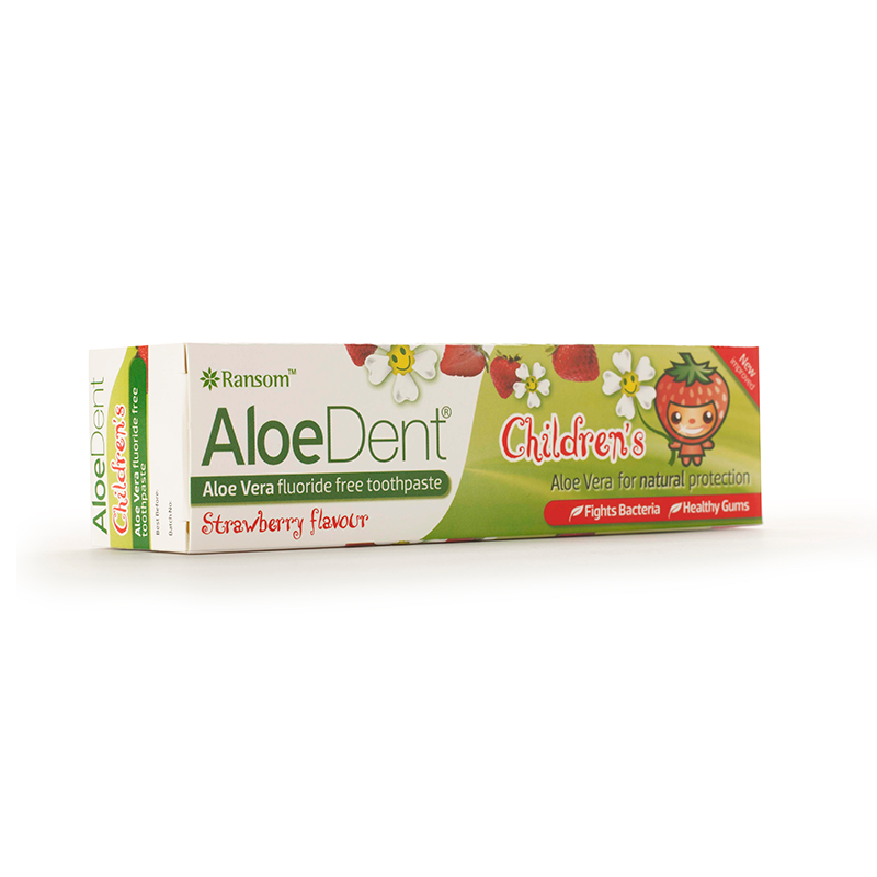 Aloe Dent Strawberry Children's Toothpaste 