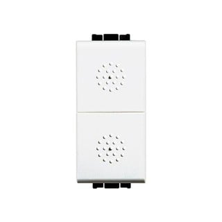 Livinglight Button 2 Modules White N4036