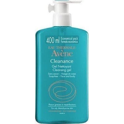 Avene Cleanance Gel Τζέλ Καθαρισμού για το Λιπαρό 