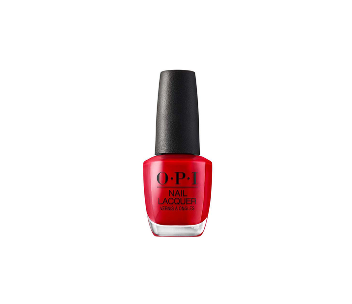 OPI NAIL LACQUER 15ML N25-BIG APPLE RED