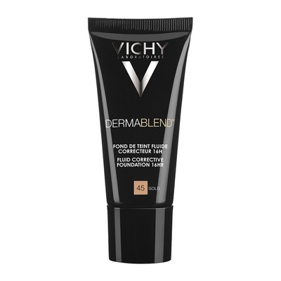 Vichy - Dermablend Fluid Corective Foundation 16HR  - Διορθωτικό make-up με εύπλαστη υφή 30ml - SPF35