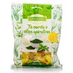 Carraro Caramellee Verde e Alga Spirulina - Καραμέλες για το Λαιμό με Πράσινο Τσάι & Σπιρουλίνα, 100gr