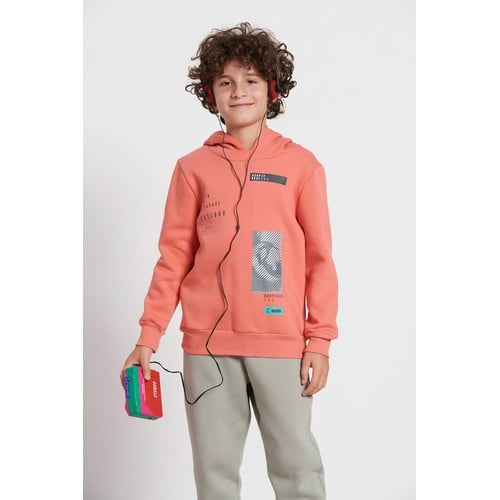 Bdtk Kids Boys Separates Frame Shooded Sweater (12