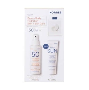 Korres Yoghurt Body Sunscreen SPF50-Αντηλιακό Γαλά
