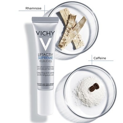 Vichy Liftactiv Supreme Eyes Αντιρυτιδική Κρέμα Μα