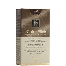 Apivita My Color Elixir 9.0 Βαφή Μαλλιών Ξανθό Πολύ Ανοιχτό