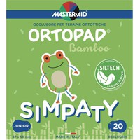 Master Aid Ortopad Simpaty Junior 6,7x5cm 20τμχ - 