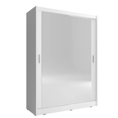 Wardrobe with 2 Sliding Doors 130x200x62 24113-MJM