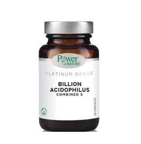 Power of Nature Platinum Range Billion Acidophilus