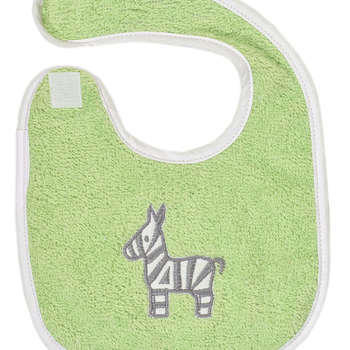 Σαλιάρα Με Βέλκρο (23x25) Σχ.59 Πράσινο Miffy