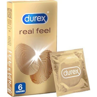 Durex Real Feel 6τμχ