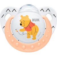 Nuk Trendline Disney Winnie Σιλικόνης  0-6m 1τμχ
