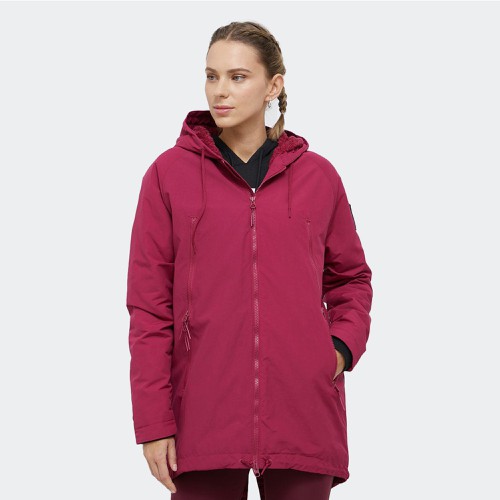 XHUP ME KAPUC URBAN FLEECE PARKA REEBOK