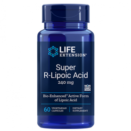 Life Extension Super R-Lipoic Acid 240Mg, 60 Κάψουλες