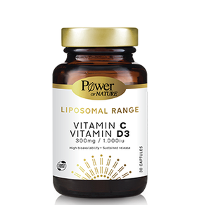 Power of Nature Liposomal Vitamin C & Vitamin D3 3