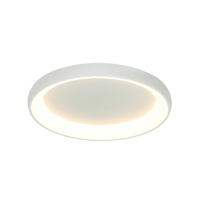 Φωτιστικό Οροφής D60cm Λευκό Led 3000K 50W