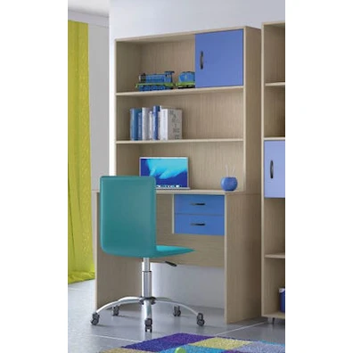 Kids' Desk/Oak Blue