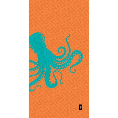 Πετσέτα Θαλάσσης Printed 05 80x160 Feel and Touch 