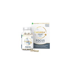 Neubria Edge Focus Nutritional Supplement For Spiritual Performance 60 caps