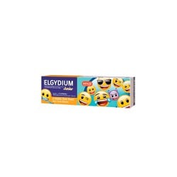 Elgydium Junior Emoji Οδοντόκρεμα Emoji Με Γεύση Tutti Fruti 7+ Χρονών 50ml