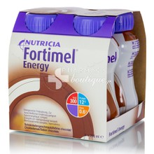 Nutricia Fortimel Energy - Σοκολάτα, 4 x 200ml