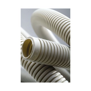 Conduit Plaster PVC Medium Type Φ29 Gray Viospiral