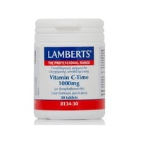 Lamberts Vitamin C Time Release 1000mg 30 Ταμπλέτε