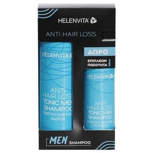 HELENVITA Anti hair loss tonic men shampoo τονωτικ