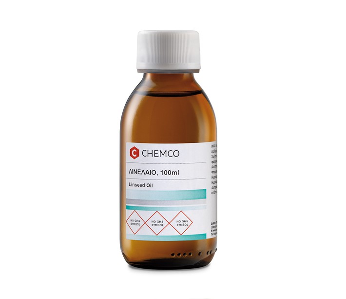 CHEMCO LINSEED OIL (ΛΙΝΕΛΑΙΟ) 100ML
