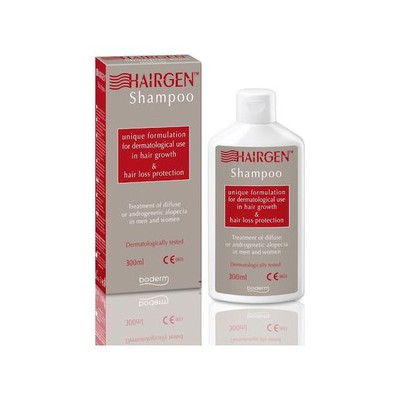 BODERM Hairgen Shampoo Σαμπουάν κατά της Τριχόπτωσης 300ml