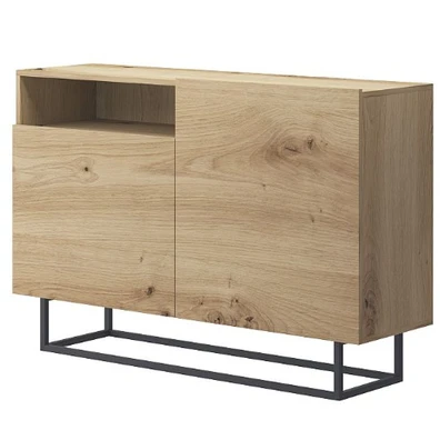 Μπουφές 120x82x37cm 21113-ENJ-S-ART Φυσικό Δρυς 