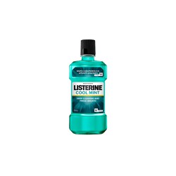 Listerine Cool Mint Στοματικό Διάλυμα Για Βαθύ Καθαρισμό & Δροσερή Αναπνοή 500ml