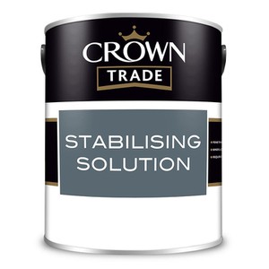 Αστάρι Διάφανο Crown Trade Stabilising Solution 