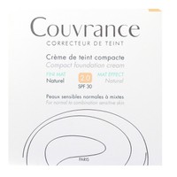 AVENE COUVRANCE CREME DE TEINT COMPACTE FINI MAT 2.0 (NATUREL) 10GR