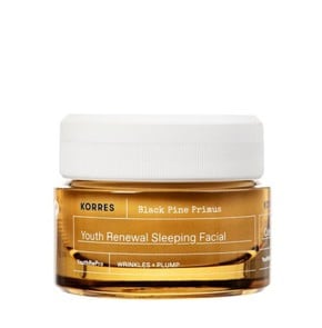 Korres Black Pine Primus Night Cream Λείανση Ρυτίδ