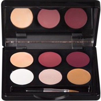 LIP SHAPING PALETTE - NUDE MEETS PLUM