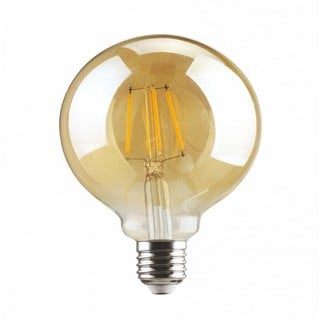 Bulb LED Filament G125 Ε27 8W 2700K Dim TM