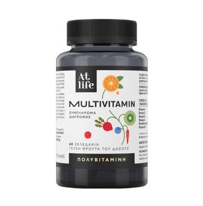At Life Mutlivitamin-Πολυβιταμινούχο Συμπλήρωμα Δι