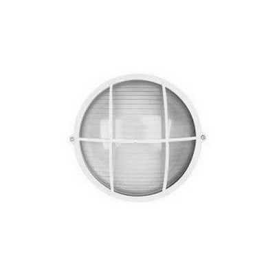 Round Light With Grid White 60W E27 Park