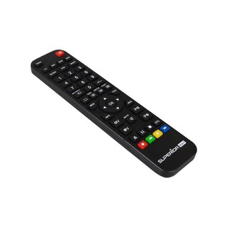 TV Remote Control 1:4 Black 188-0003