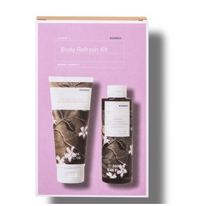 Korres Body Refresh Kit Jasmine Body Cleanser-Αφρό