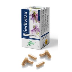Aboca Sedivitax Bio Συμπλήρωμα διατροφής για ηρεμία & χαλάρωση 30caps