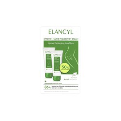 Elancyl Promo (-50% Στο 2ο Προϊόν) Stretch Marks Prevention Cream Κρέμα Πρόληψης Ραγάδων 2x200ml