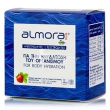 Almora Plus Electrolytes - Ηλεκτρολύτες, 12 φακελάκια